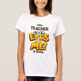 Aangepaste foto leraar cadeaus Gepersonaliseerd do T-shirt