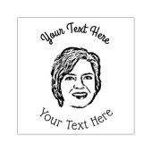 Aangepaste foto leraar rubberstempel (Afrduk)