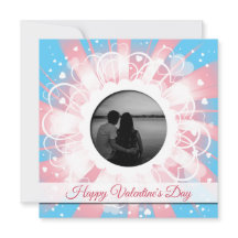 Aangepaste foto LGBT Transgender Valentijnsdag