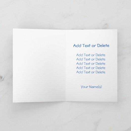 Aangepaste foto liefde moeder liefde moeder modern kaart (Binnen)