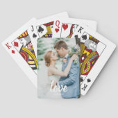 Aangepaste foto-liefdesscript-speelkaarten – Perso Pokerkaarten (Achterkant)