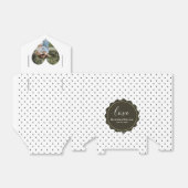 Aangepaste foto-Lijst Moderne kalligrafie Bedankdoosjes (Uitgevouwen)