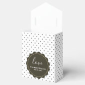 Aangepaste foto-Lijst Moderne kalligrafie Bedankdoosjes (Geopend)