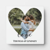 Aangepaste foto-Lijst Moderne kalligrafie Fotoplaat (Voorkant)