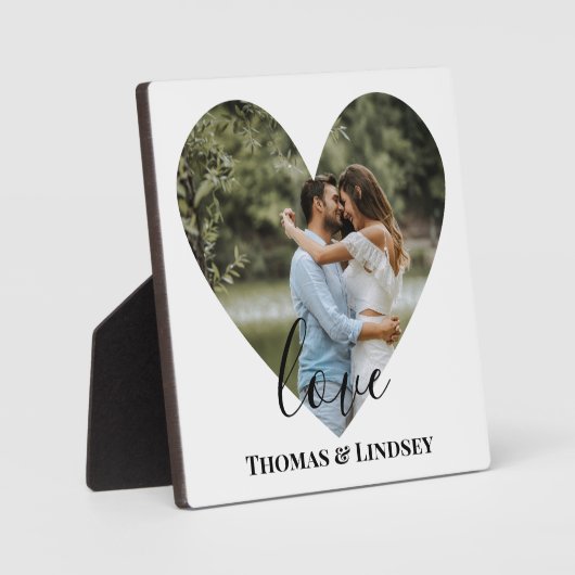 Aangepaste foto-Lijst Moderne kalligrafie Fotoplaat (Voorkant)