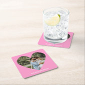 Aangepaste foto-Lijst Moderne kalligrafie Kartonnen Onderzetters (Insitu)