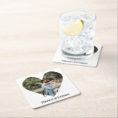 Aangepaste foto-Lijst Moderne kalligrafie Kartonnen Onderzetters (Insitu)