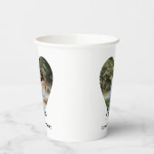 Aangepaste foto-Lijst Moderne kalligrafie Papieren Bekers (Links)