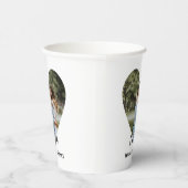 Aangepaste foto-Lijst Moderne kalligrafie Papieren Bekers (Rechts)