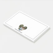 Aangepaste foto-Lijst Moderne kalligrafie Post-it® Notes (Schuin)