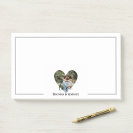 Aangepaste foto-Lijst Moderne kalligrafie Post-it® Notes