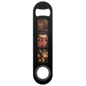 Aangepaste foto lijst speed flesopener flessenopener (Voorkant)