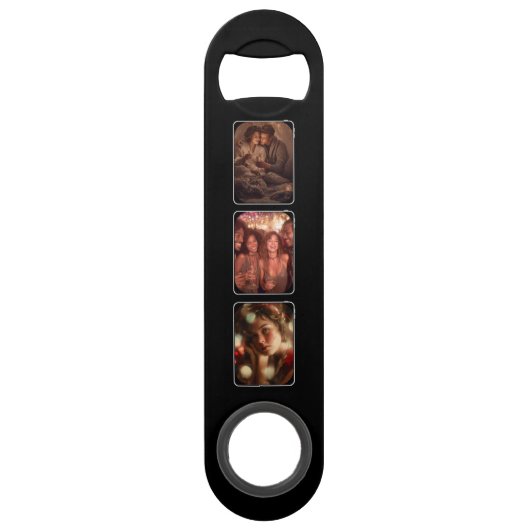 Aangepaste foto lijst speed flesopener speed flessenopener (Voorkant)