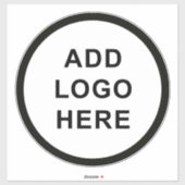 Aangepaste foto Logo Art Slogan Creëer met vinylau Sticker (Vel)