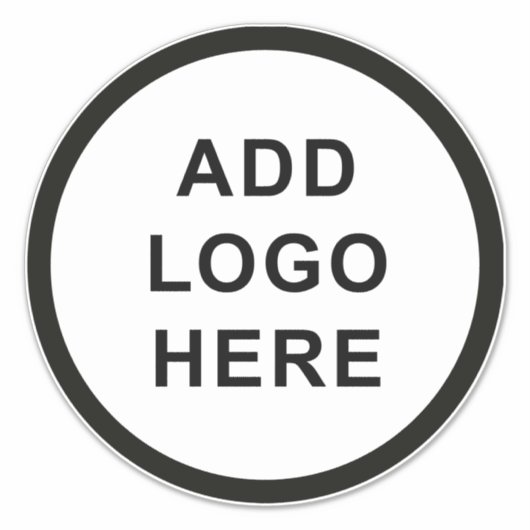 Aangepaste foto Logo Art Slogan Creëer met vinylau Sticker (Voorkant)