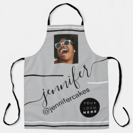 Aangepaste foto-Logo Coffee WinkelCake Ice Cream G Schort