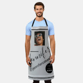 Aangepaste foto-Logo Coffee WinkelCake Ice Cream G Schort (Gedragen)