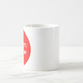 Aangepaste foto & logo | Gepersonaliseerd Koffiemok (Center)