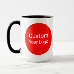 Aangepaste foto & logo Gepersonaliseerd Mok