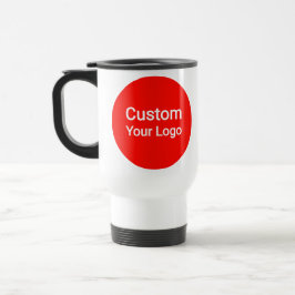 Aangepaste foto & logo  | Gepersonaliseerd Reisbeker