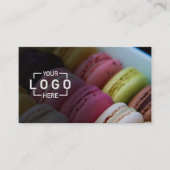 Aangepaste Foto Logo QR code Visitekaartje (Voorkant)