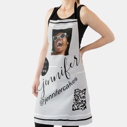 Aangepaste foto Logo QR Menu CODE Restaurant Pub Schort (Insitu)