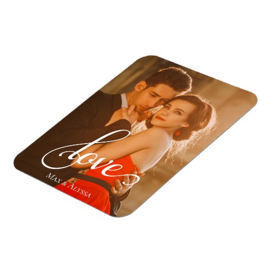 Aangepaste foto LOPEN Magneet (Linkerzijde)