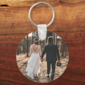 Aangepaste foto LOPEN Sleutelhanger (Voorkant)
