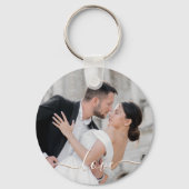 Aangepaste foto LOPEN Sleutelhanger (Voorkant)