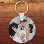 Aangepaste foto LOPEN Sleutelhanger (Voorkant)