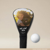Aangepaste foto Love Pa Golfheadcover