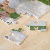 Aangepaste foto | Love You Mom legpuzzel (Zijkant)