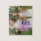 Aangepaste foto | Love You Mom legpuzzel (Verticaal)