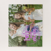Aangepaste foto | Love You Mom legpuzzel (Verticaal)