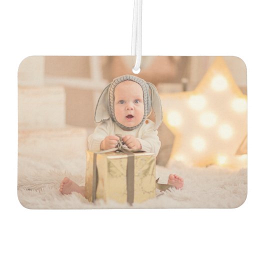 Aangepaste foto luchtverfrisser (Achterkant)