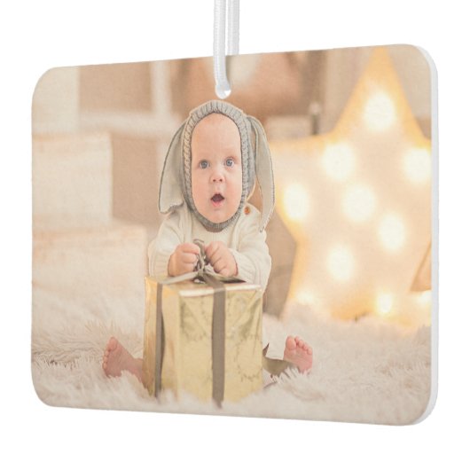 Aangepaste foto luchtverfrisser (Links)