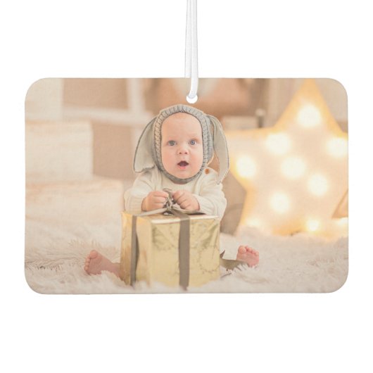 Aangepaste foto luchtverfrisser (Voorkant)