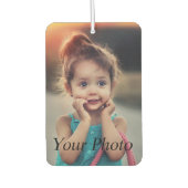 Aangepaste foto luchtverfrisser (Voorkant)