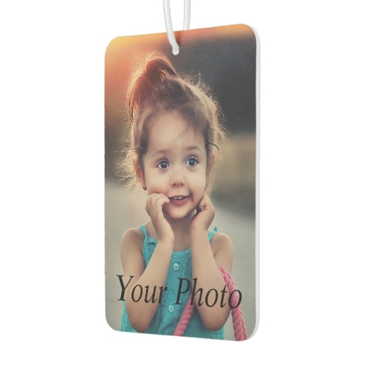 Aangepaste foto luchtverfrisser (Links)