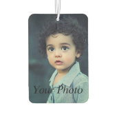 Aangepaste foto luchtverfrisser (Achterkant)