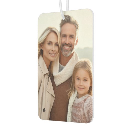 Aangepaste foto luchtverfrisser (Links)