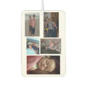 Aangepaste foto luchtverfrisser (Voorkant)