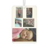 Aangepaste foto luchtverfrisser (Achterkant)