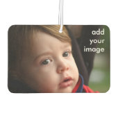 Aangepaste foto luchtverfrisser (Achterkant)