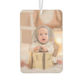 Aangepaste foto luchtverfrisser (Achterkant)