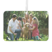 Aangepaste foto-luchtverfrisser luchtverfrisser (Achterkant)