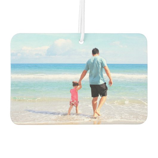 Aangepaste foto-luchtverfrisser luchtverfrisser (Achterkant)