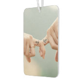 Aangepaste foto luchtverfrisser met uw eigen ontwe (Links)