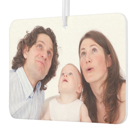 Aangepaste foto luchtverfrisser met uw foto's (Links)