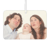 Aangepaste foto luchtverfrisser met uw foto's (Voorkant)